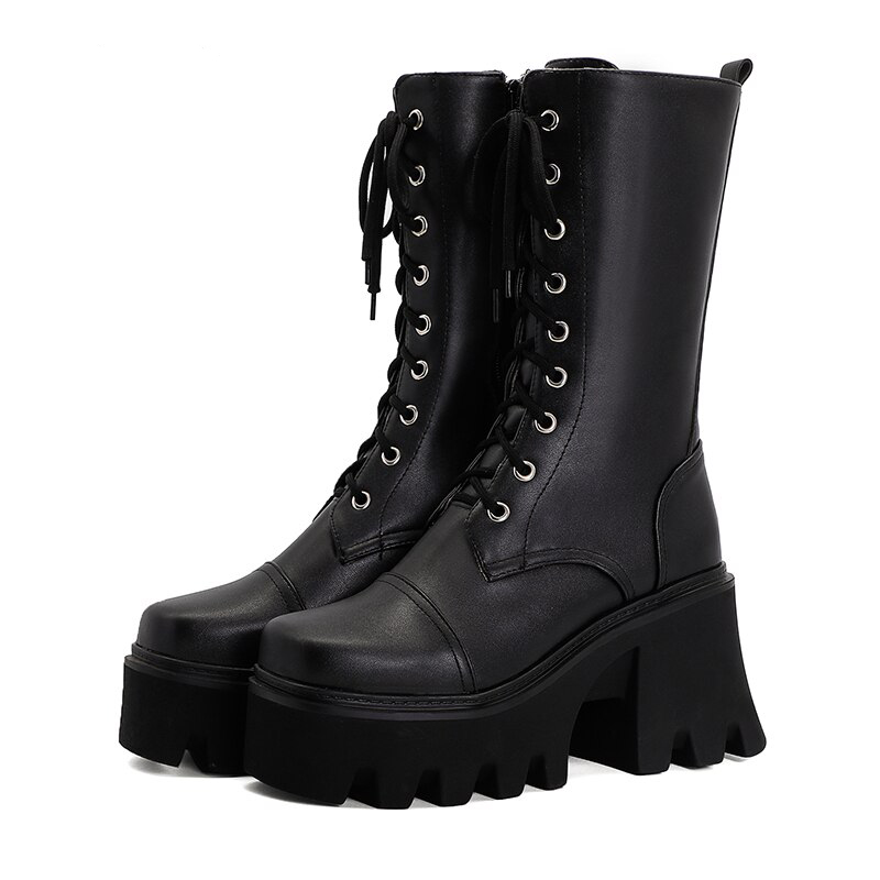 Boots Platform Colette Get your passion only here 【Dark - E-Girl】